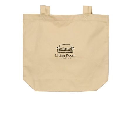 even more totes!, a Oyster Organic Cotton Tote Bag