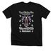 NiyaWakanWin, a Solid Black Blend Premium Unisex Tee