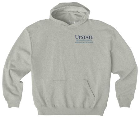 Go to Apparel Blue Logo!, a Heather Grey Stanley/Stella Cooper Dry Pullover Hoodie
