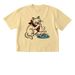 Lunch Time Boxy Tee, a Butter Comfort Colors Boxy Tee