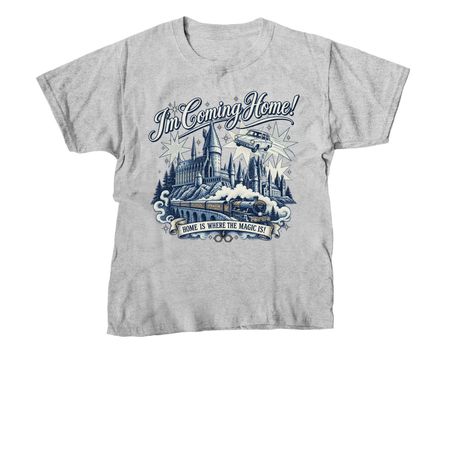 Home, a Sport Grey Youth Unisex Tee