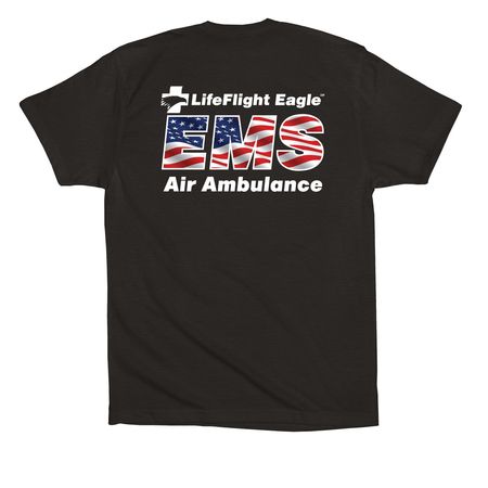 Duty Shirt - USA 250 Theme, a Black Premium Cotton Tee