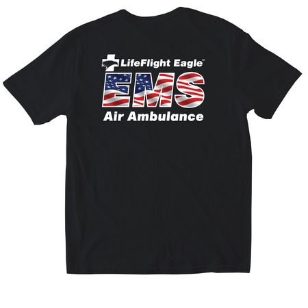 Duty Shirt - USA 250 Theme, a Black Softstyle Cotton Tee