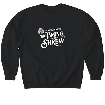 UPDATED! ToS Title Shirts, a Black Softstyle Crewneck Sweatshirt