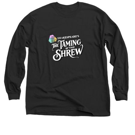 UPDATED! ToS Title Shirts, a Black Classic Long Sleeve Tee
