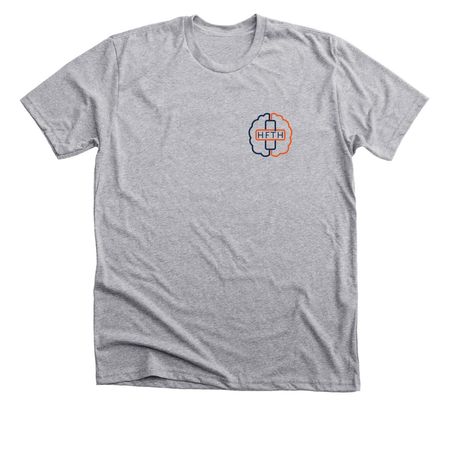 HFTH Logo Gear, a Athletic Heather Premium Unisex Tee
