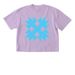Quilt Block Tee, a Orchid Comfort Colors Boxy Tee