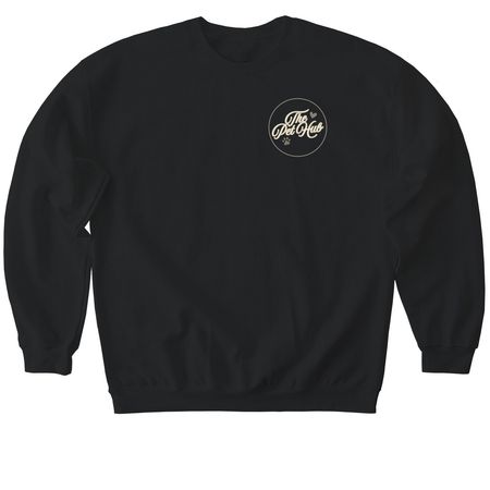 pawFest 2026 Team Shirts, a Black Softstyle Crewneck Sweatshirt