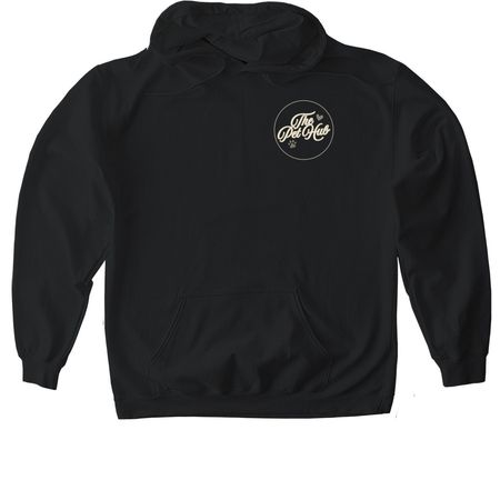 pawFest 2026 Team Shirts, a Black Gildan Softstyle Pullover Hoodie