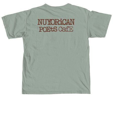 Miky T-Shirt, a Bay Comfort Colors Unisex Tee (back-view)