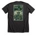 Chris Latchford - On the Water, a Dark Grey Heather Premium Unisex Tee (back-view)