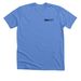We're here for Richmond., a Heather Columbia Blue Premium Unisex Tee