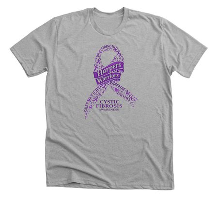Harper's Warriors, a Athletic Heather Premium Unisex Tee