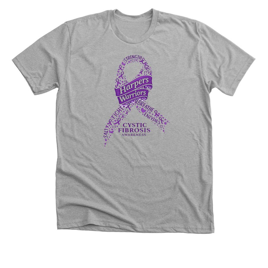 Harper's Warriors, a Athletic Heather Premium Unisex Tee