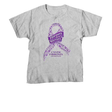 Harper's Warriors, a Sport Grey Youth Unisex Tee