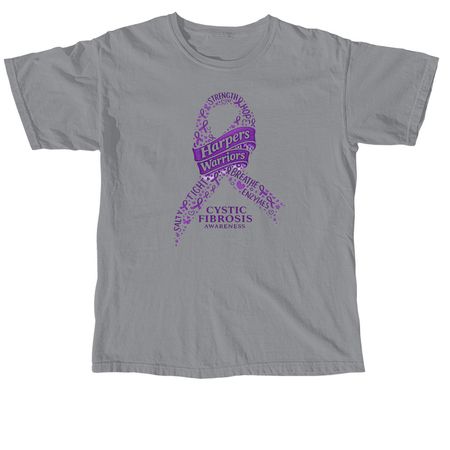 Harper's Warriors, a Granite Comfort Colors Unisex Tee