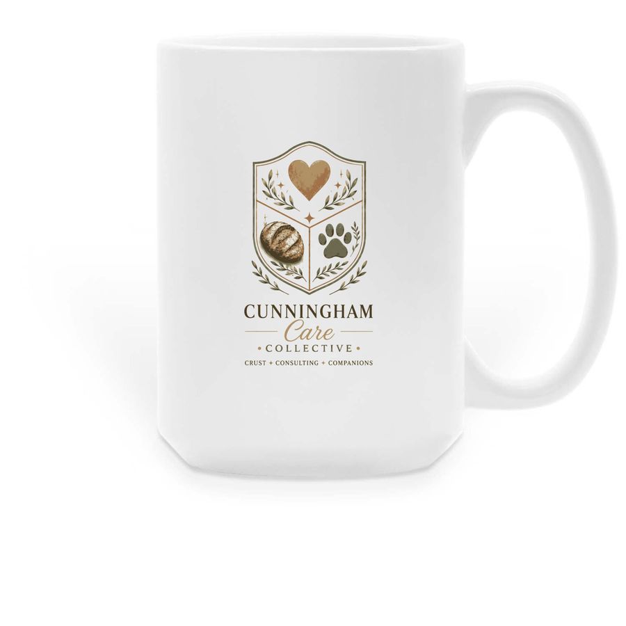 CCC Coffee Mug, a White Large Coffee Mug