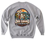 2026 Gran Fondo Hincapie&nbsp;, a Sport Grey Softstyle Crewneck Sweatshirt (back-view)