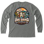 2026 Gran Fondo Hincapie&nbsp;, a Deep Heather Premium Long Sleeve Tee (back-view)