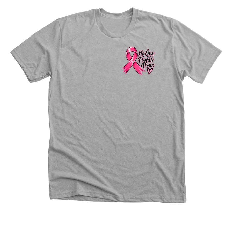 ? Together for Jodi ?, a Athletic Heather Premium Unisex Tee
