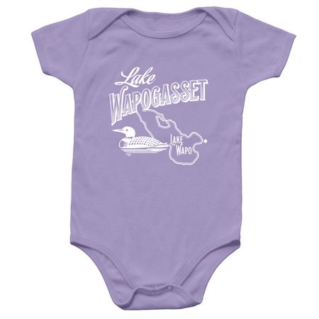 babies, a Lavender Infant Onesie