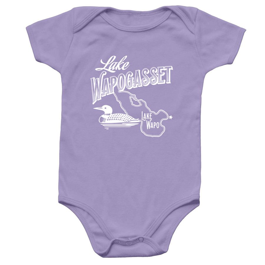 babies, a Lavender Infant Onesie