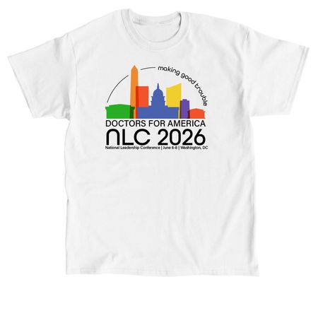 NLC 2026 shirt, a White Classic Unisex Tee