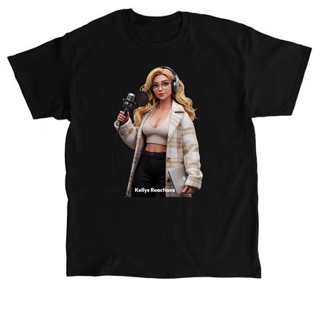 Kellys Reactions&nbsp; "Kelly" T-Shirt, a Black Classic Unisex Tee