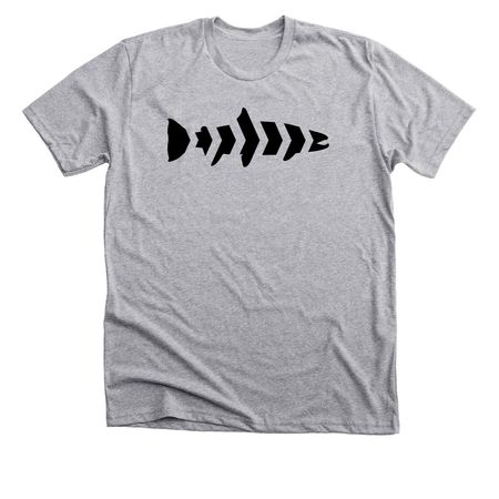 Upstream Journey&nbsp;, a Athletic Heather Premium Unisex Tee