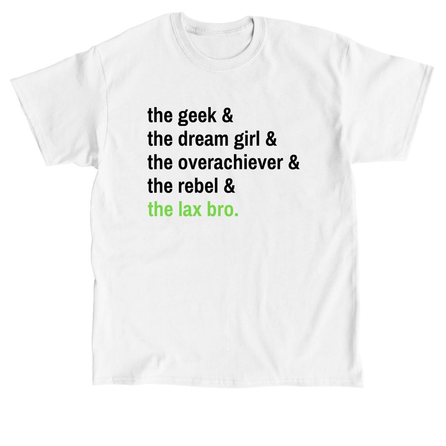 squad t in green, a White Classic Unisex Tee