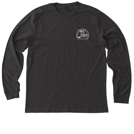 Classic CFRF Merch, a Dark Grey Heather Premium Long Sleeve Tee