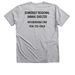 SRAS Winter 2021 Campaign, a Athletic Heather Premium V-Neck Tee (back-view)