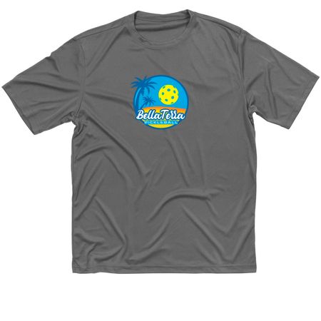 Bella Terra Athletic Blend, a Grey Concrete Classic Performance Tee