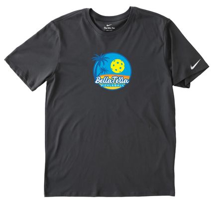 Bella Terra Athletic Blend, a Anthracite Nike Dri-FIT Jersey Blend Performance Tee