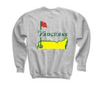 Vaughan Family Reunion 2026, a Sport Grey Youth Crewneck Sweatshirt (back-view)
