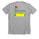 Vaughan Family Reunion 2026, a Athletic Heather Premium Unisex Tee (back-view)