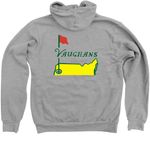 Vaughan Family Reunion 2026, a Athletic Heather Zip Up Hoodie (back-view)