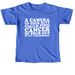 Butt Stuff Saves Lives, a Flo Blue Comfort Colors Unisex Tee