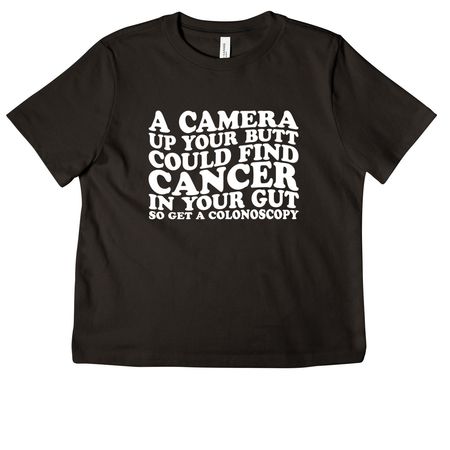 Butt Stuff Saves Lives, a Black Women's Heavyweight Tee