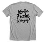 Ryan Fuchs&nbsp;, a Athletic Heather Premium Unisex Tee (back-view)