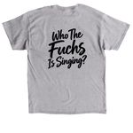 Ryan Fuchs&nbsp;, a Sport Grey Classic Unisex Tee (back-view)