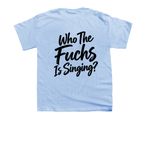 Ryan Fuchs&nbsp;, a Light Blue Youth Unisex Tee (back-view)