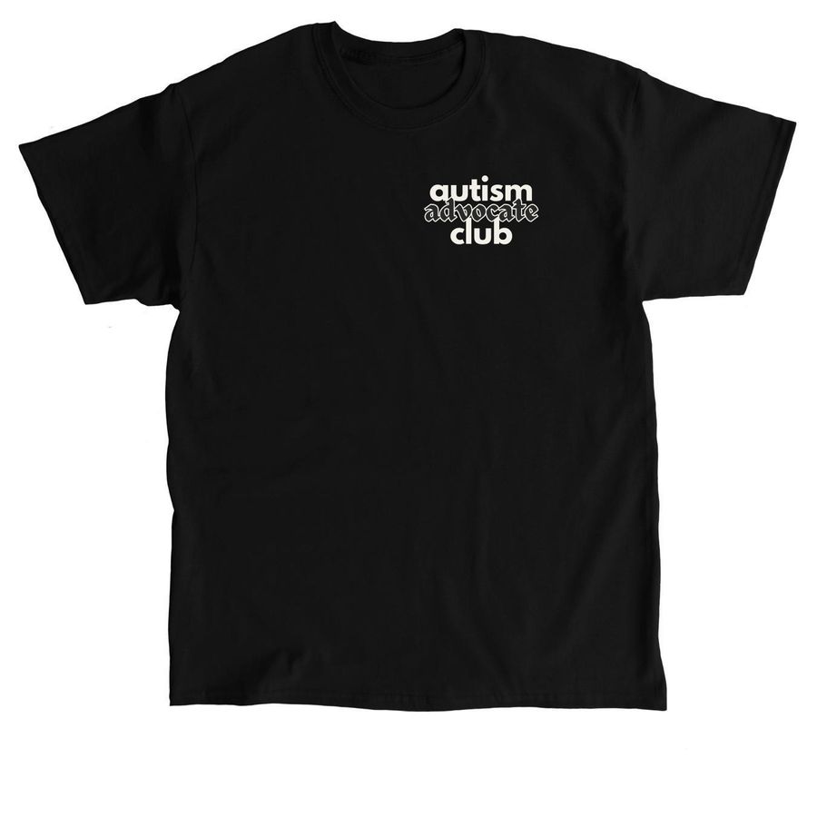 ADVOCATE CLUB TEE, a Black Classic Unisex Tee