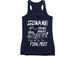 Support the Bunker Buildout!, a Navy Women's Racerback