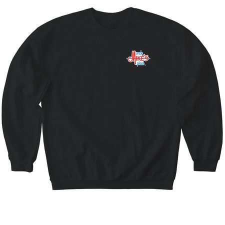 Uncle Mike's Classic Logo - Got Filipino?, a Black Softstyle Crewneck Sweatshirt