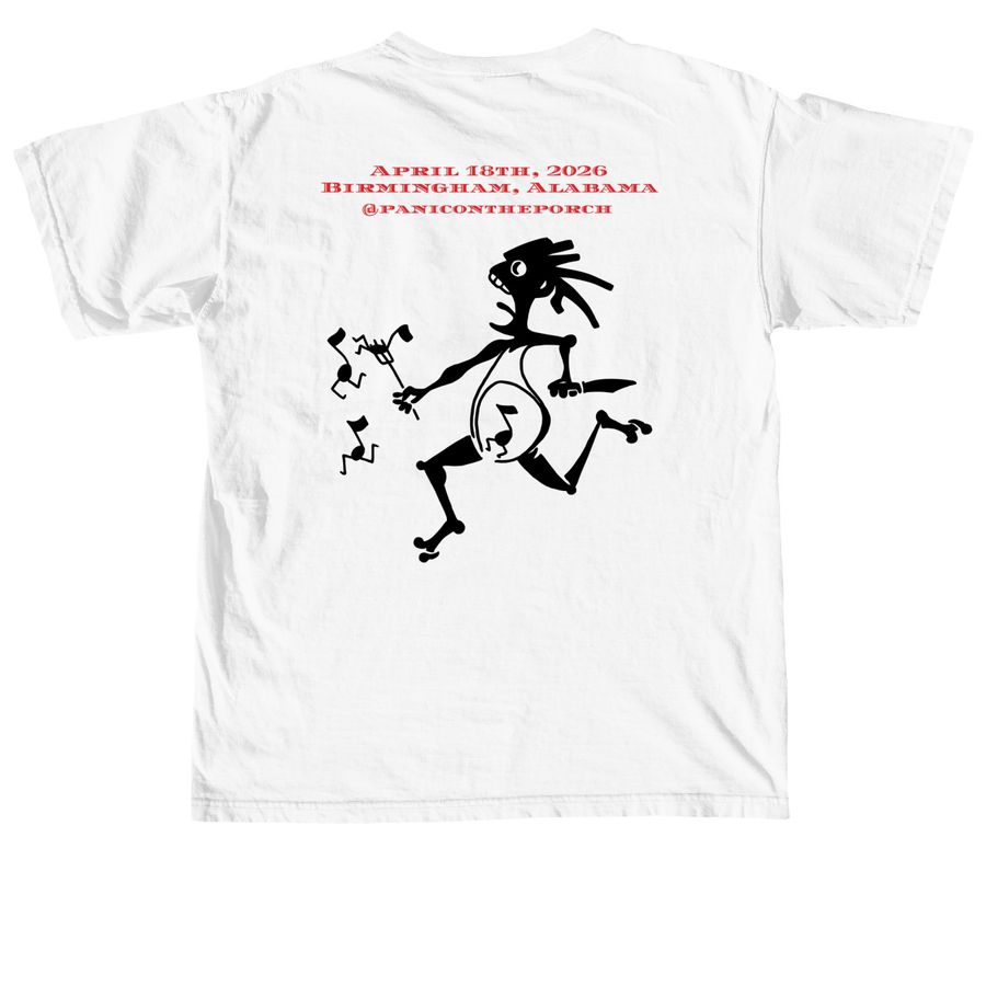 Birmingham Encore Shirt&nbsp;, a White Comfort Colors Unisex Tee (back-view)