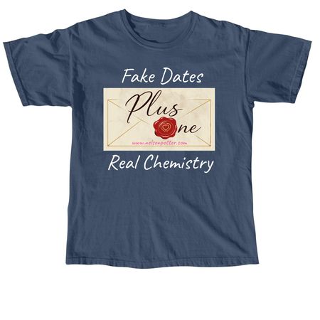 Plus One Tee, a Midnight Comfort Colors Unisex Tee
