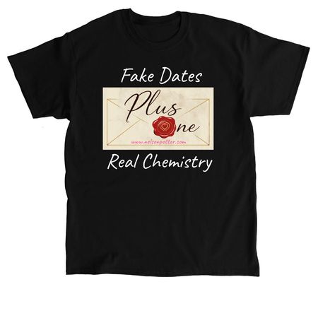 Plus One Tee, a Black Classic Unisex Tee