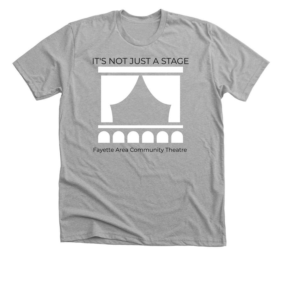 FACT Fundraiser, a Athletic Heather Premium Unisex Tee
