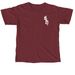 shs, a Brick Comfort Colors Unisex Tee